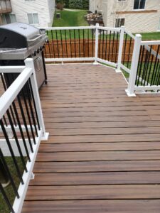 Deck build - lakeville mn