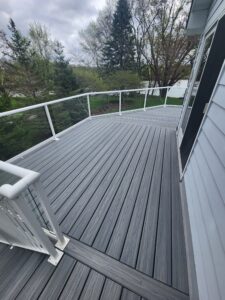 Deck build - lakeville mn