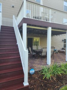 Deck build - lakeville mn