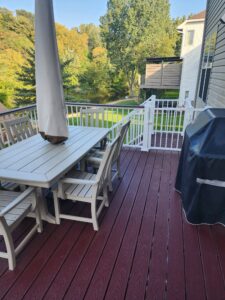 Deck build - lakeville mn