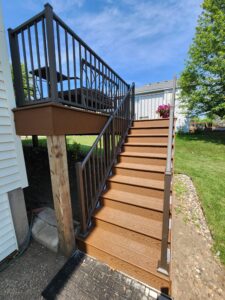 Deck build - lakeville mn