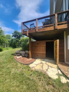 Deck build - lakeville mn