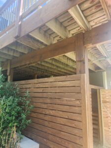 Deck build - lakeville mn