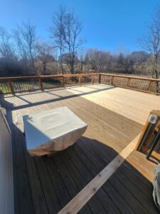 Deck build - lakeville mn