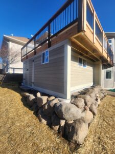 Deck build - lakeville mn