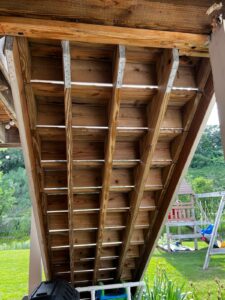 Deck build - lakeville mn